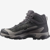 Ботинки X ULTRA 5 MID GTX W (RU 37 UK 5 USw 6.5 СМ 23; nine iron/gull/soft clay)